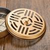 Stainless Steel Mosquito Coil Box Tray Shelf Home With Cover Ash Plate Fireproof Anti-scalding Creative Incense Stove Outdoor Mosquito Coil Plate