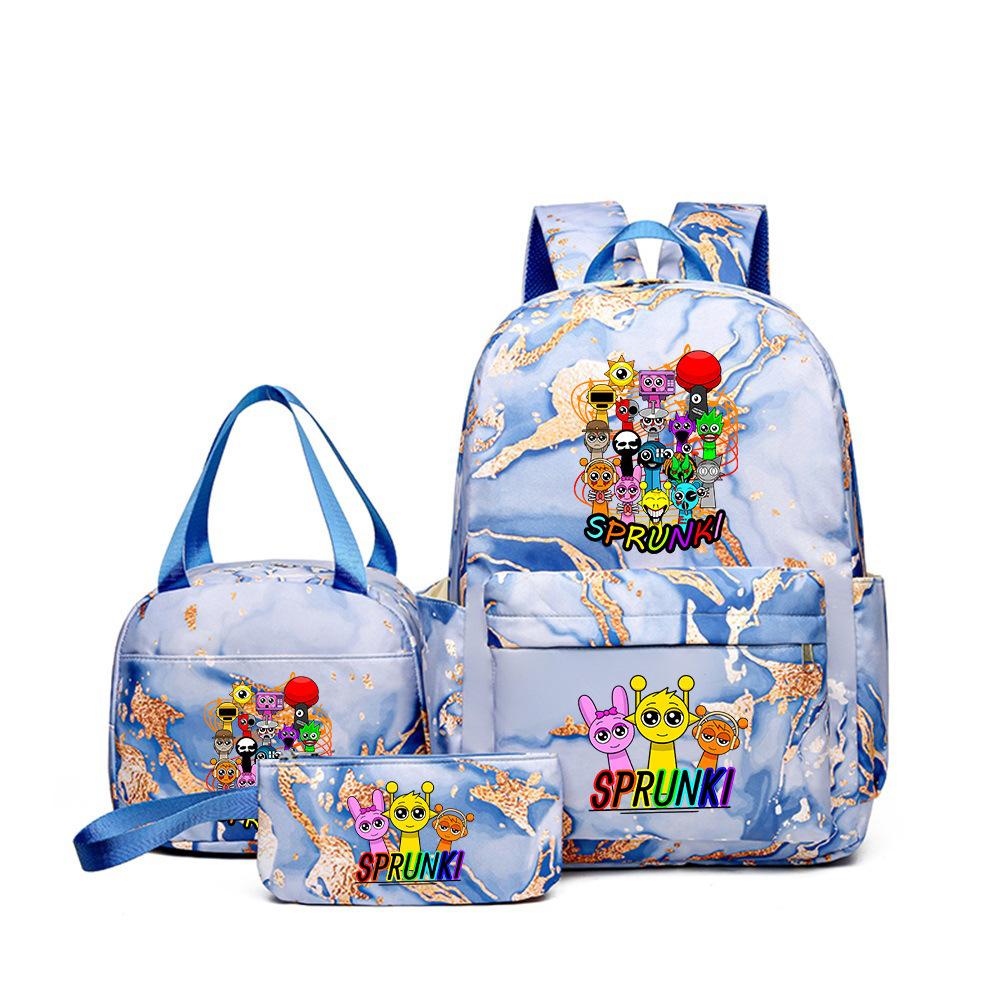 Rhythm Box Peripheral Backpack Elementary School Junior High School Student School Bag Male and Female Backpack