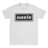 Men Women British O-Oasis Rock Band T Shirt Cotton Clothing Casual Short Sleeve Crew Neck Tees Summer T-Shirt