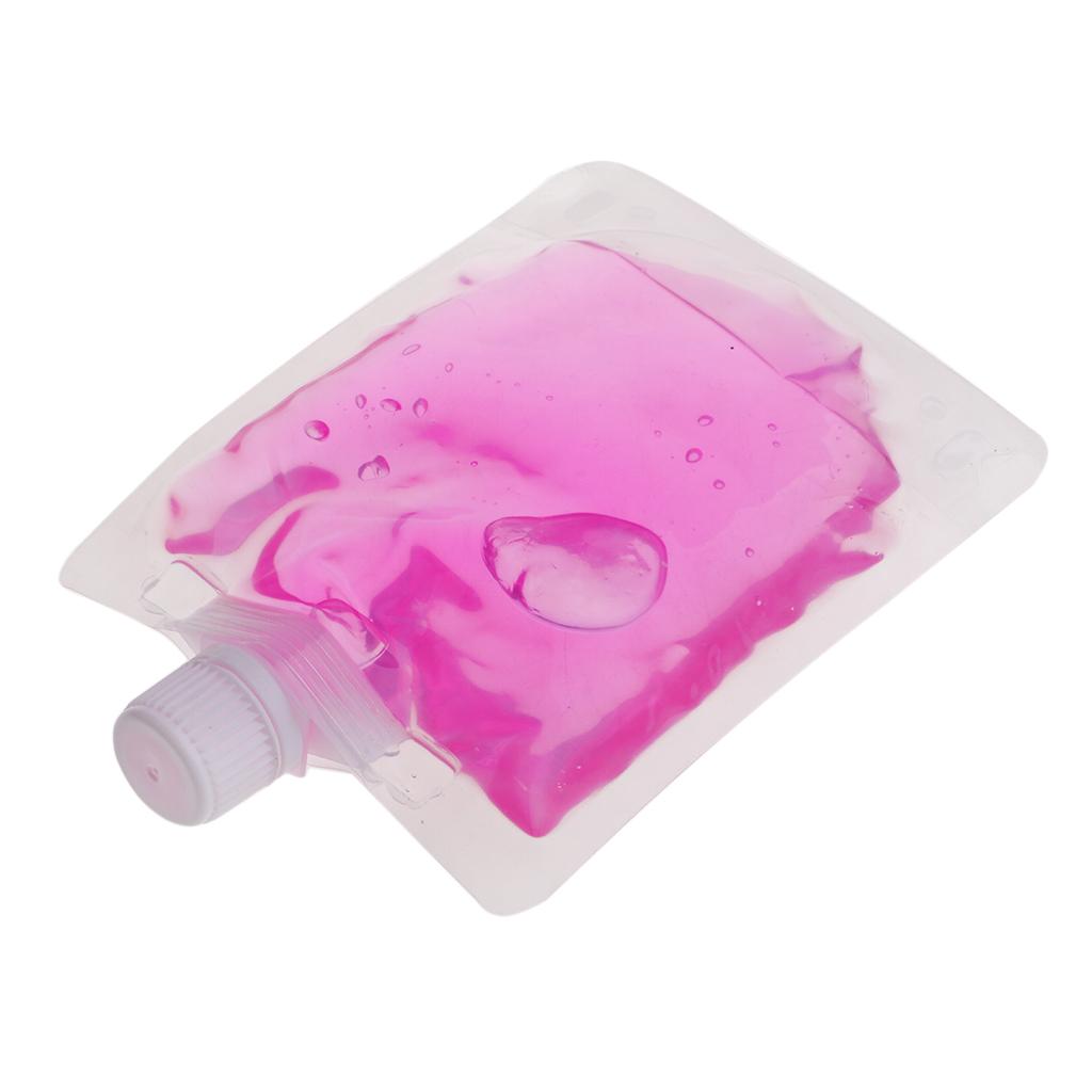 Ceară Gel Transparentă pentru Lumânări Ceară Jelly Moale pentru Matrițe Materie Primă DIY pentru Fabricarea Lumânărilor Parfumate