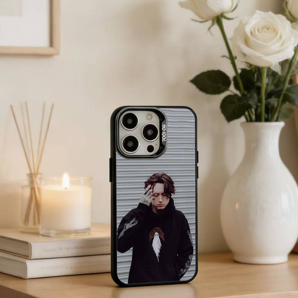 B-Bad O-Omens N-Noah Phone Case For iPhone17, 16,15,14,13,12 Pro Max Black Candy Matte Shockproof Cover