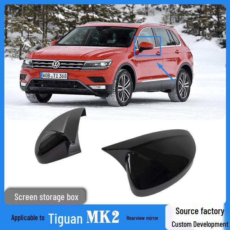 Copertura Gusci Clacson Specchietto Retrovisore Volkswagen Tiguan MK2 (Modelli 2017-2020)