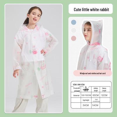Brangdy Children's Waterproof Raincoat