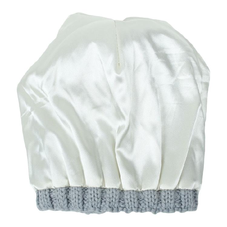 Fashion Solid Color Knitted Hat Pompom Thick Casual Simple Fall Winter All-match