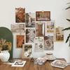 30 Personalized Daily Scenery Postcards Per Pack, Suitable for DIY Decoration of School Classrooms, Bedrooms, Living Room Walls
