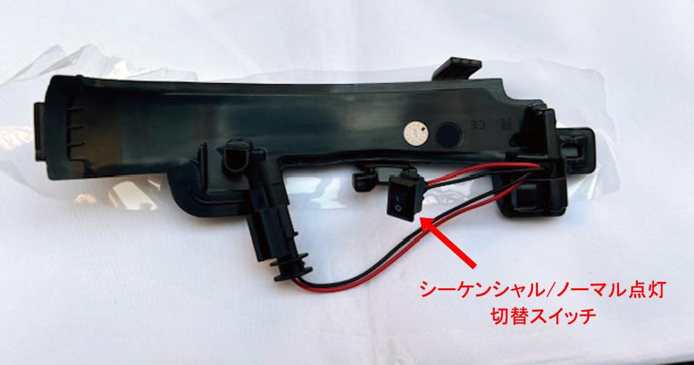 hotimp Volvo Compatible LED Sequential Turn Signals with Flowing Smoked for and Compatible with Volvo and Replacement for Genuine Left and Vehicle