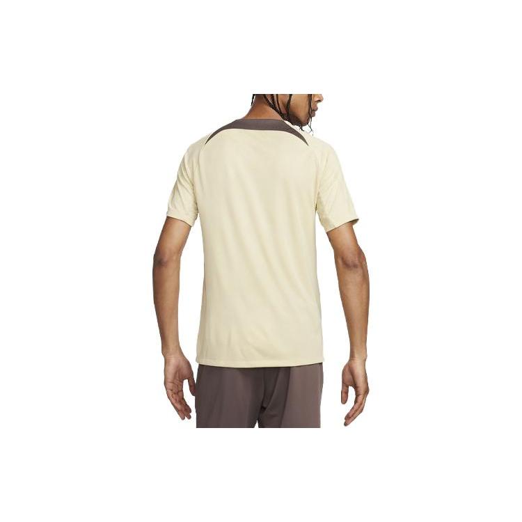 Nike Tottenham Hotspur Strike Third Soccer Jersey Men's Apricot DZ0788-784