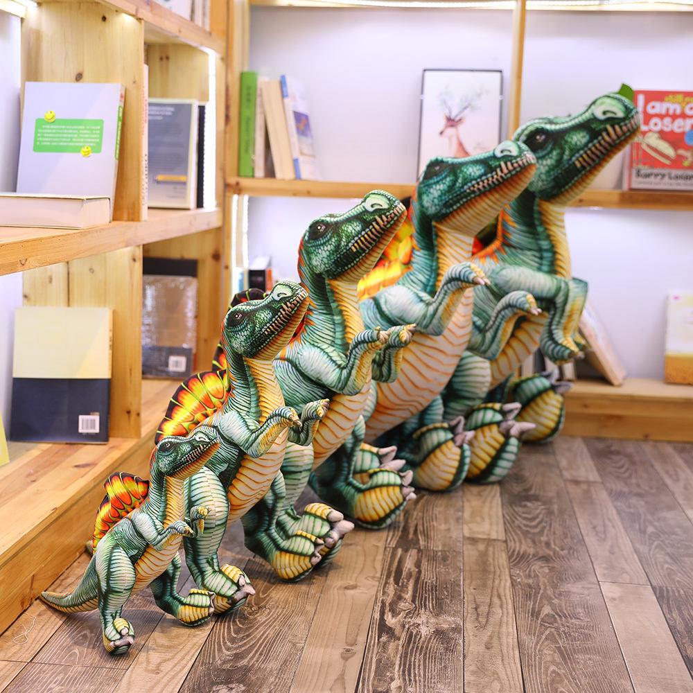 Spinosaurus Plush Dinosaur Doll - Children's Gift & Sleeping Pillow
