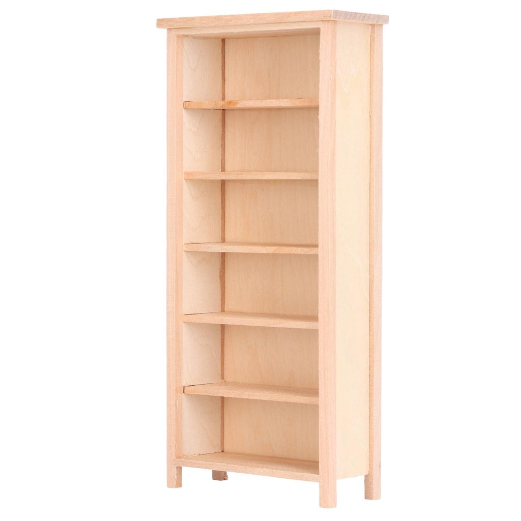 1:12 Scale   Miniature Bookcase Simulation   Decoration Furniture