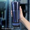 Neu UZSPACE 500/700 ml Sport Wasser Flasche Mit Stroh Tragbare Auslaufsicher Shaker Outdoor Reise Kunststoff Flasche Umweltfreundliche BPA