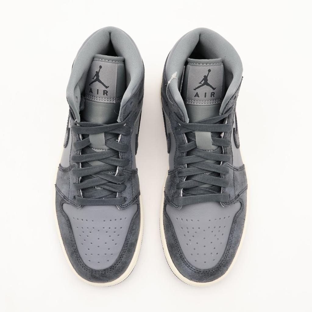 FJ3448-001 Nike Air Jordan 1 Mid SE Smoke Grey (Women's)