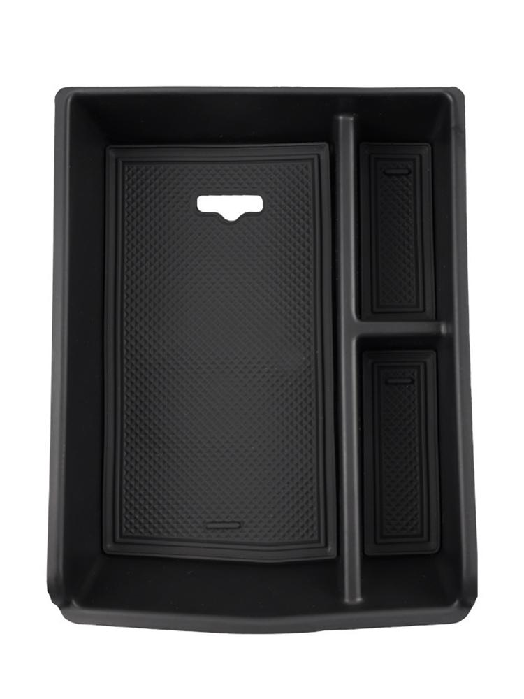 

Ящик для хранения центральной консоли автомобиля для BYD Song Plus Champion Edition 2023, органайзер для центральной консоли, контейнеры, лотки, аксессуары чёрный