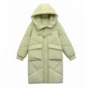 New winter student loose thickened padded jacket medium and long padded jacket