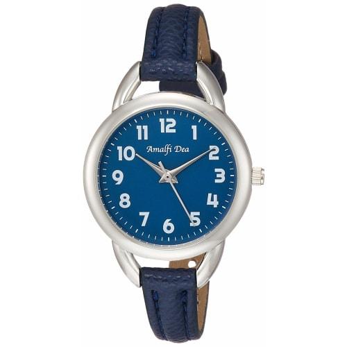 

Arias Amalfidia Analog Watch, Waterproof, Leather Strap, Blue Dial, WW20024A-146, Women s, Blue