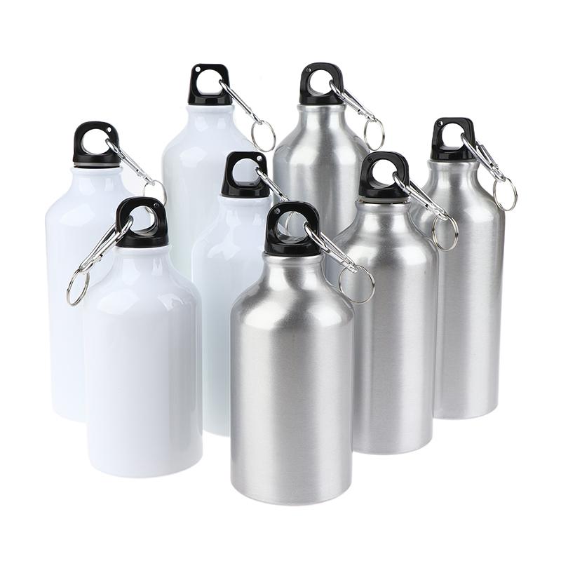 1 Stück Aluminium Outdoor Fahrrad Sport Wasserflasche Trinkkessel Trinkbecher Auslaufsichere Wasserkanne für Reisen Laufen Camping