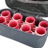 Large Grip Design Hair Curler Rollers Plastic Material Hair DIY Tools  For Long Hair