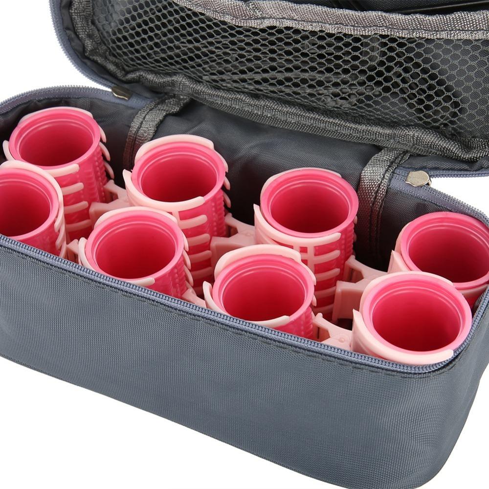 Large Grip Design Hair Curler Rollers Plastic Material Hair DIY Tools For Long Hair