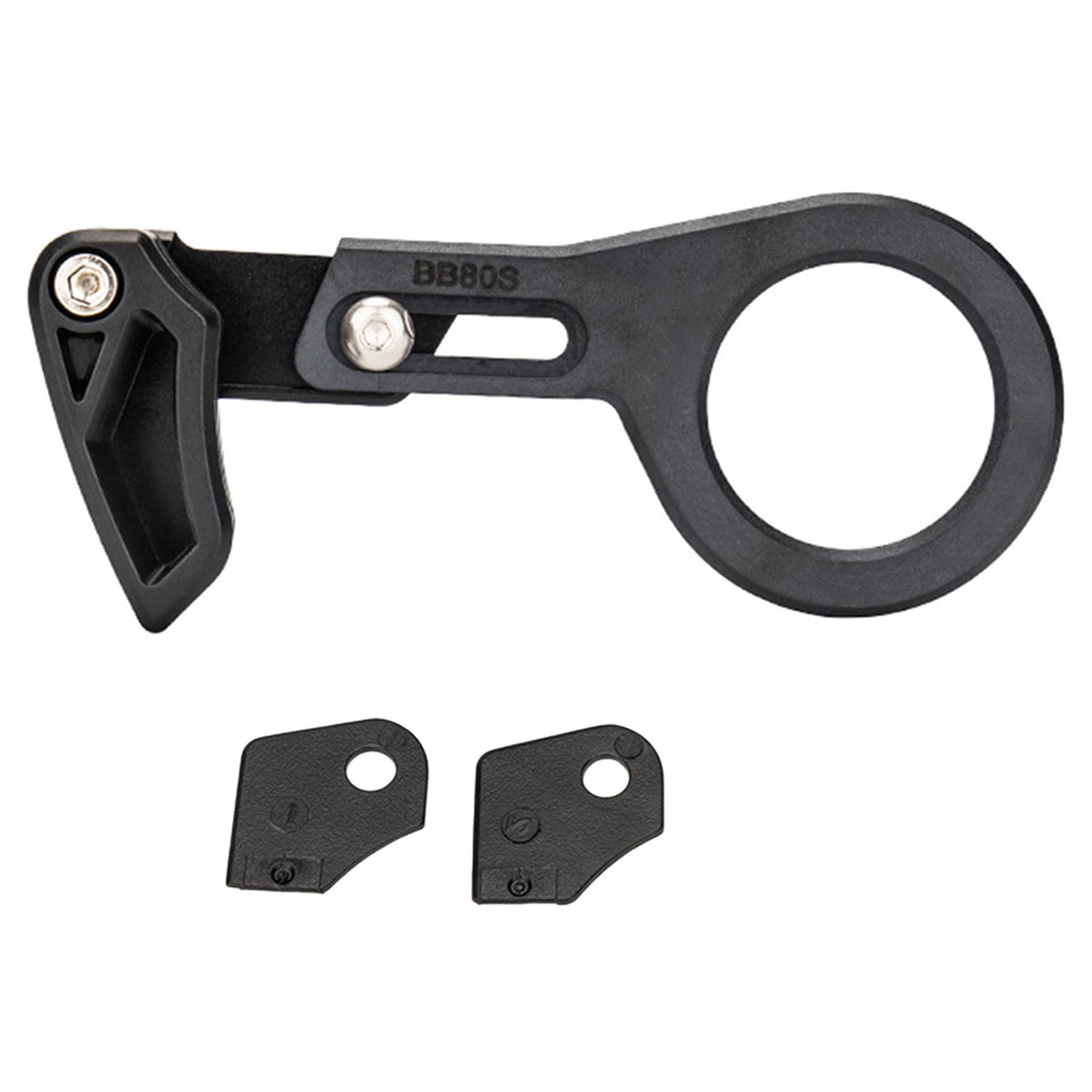 Направляющая цепи горного велосипеда Практичный уловитель схода Цепи велосипедов Односкоростная направляющая цепи Широкая узкая направляющая для зубчатой передачи Прочная 8S