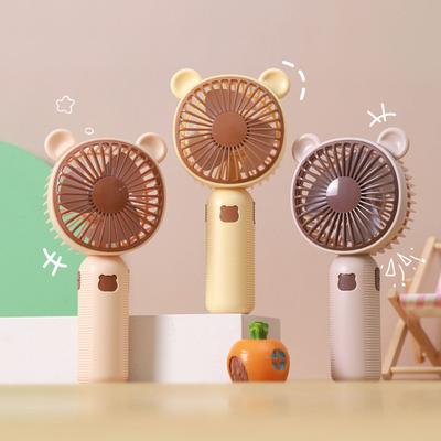 Mini Portable Fan 100 Speed Small Powerful Cute Handheld Fan Lightweight USB Rechargeable Personal Cooling Fan for Travel Office Home Summer Gifts