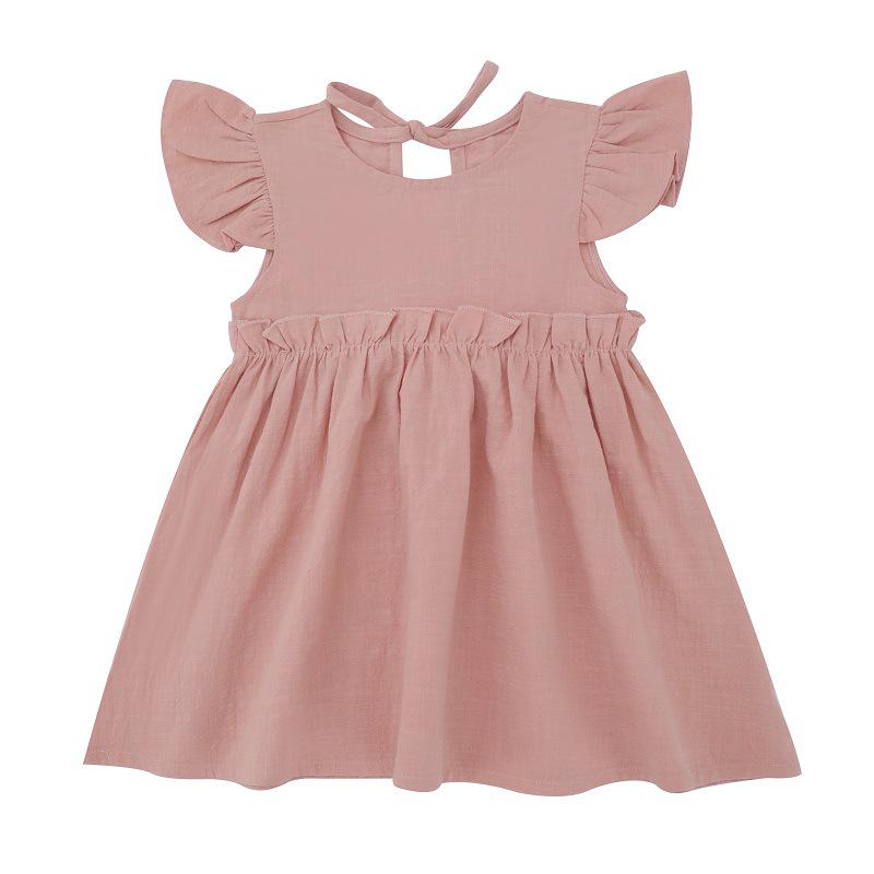High-End Spring/Autumn Princess Dress for Girls: Elegant Little Fragrance Style