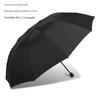 Umbrella Large Reinforced Thickened Strong Storm-Resistant Umbrella Female Dual-Use Sun Umbrella Sun Protection UV Protection