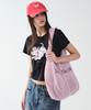 Nick&Nicole Nicole Crochet Knit Bag_Pink
