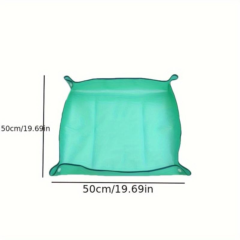 1pc Horticultural Flowerpot, Transplanting Mat, Square Small Mat, Indoor Operation, Organizing Flowerpot, Soil Changing Mat