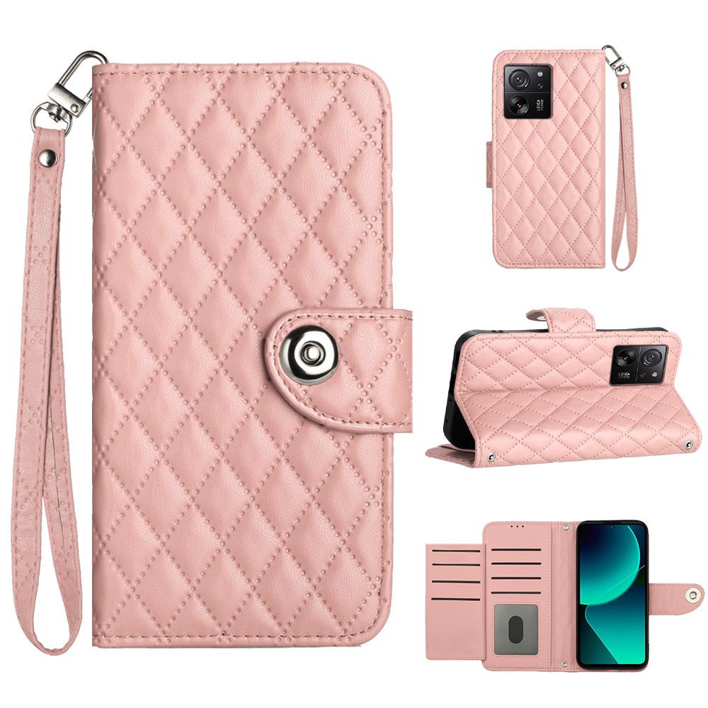 Multi Cards Solt Wallet Leather Book Bag Case For Xiaomi Redmi 13T 13C Note 12 Pro Plus 11 F5 12C 12s Pocket Purse Strap Cover
