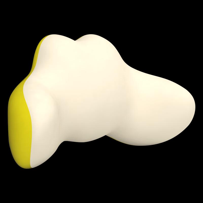 CLORIS Rechargeable Multi-Function Massage Pillow for Neck, Back, and Waist