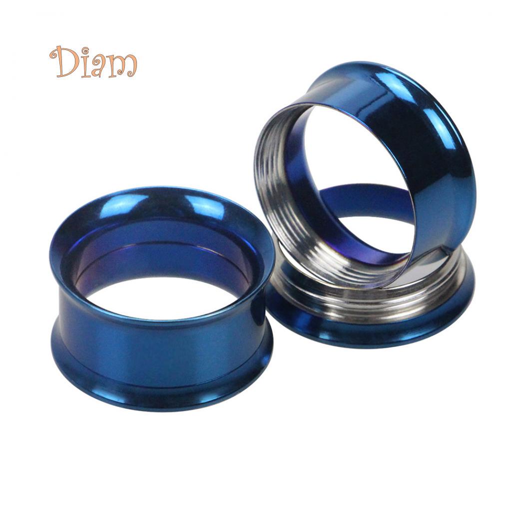 

Туннели для ушей, из нержавеющей стали 8mm синий