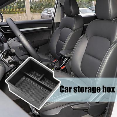 For MG ZS 2025 2025 2025 Car Storage BoxCentre Console Organiser Armrest Storage Box Tray Glove Box Interior Car Accessories