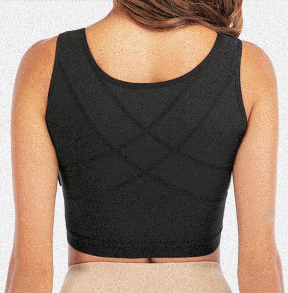 Verstellbarer Kompressions-BH nach der Operation zur Formgebung und für Seitenbruststütze