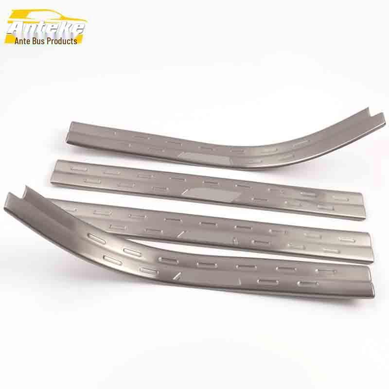 Anti-Scratch Bright Strips for Mistra Stainless Steel Trunk Sill