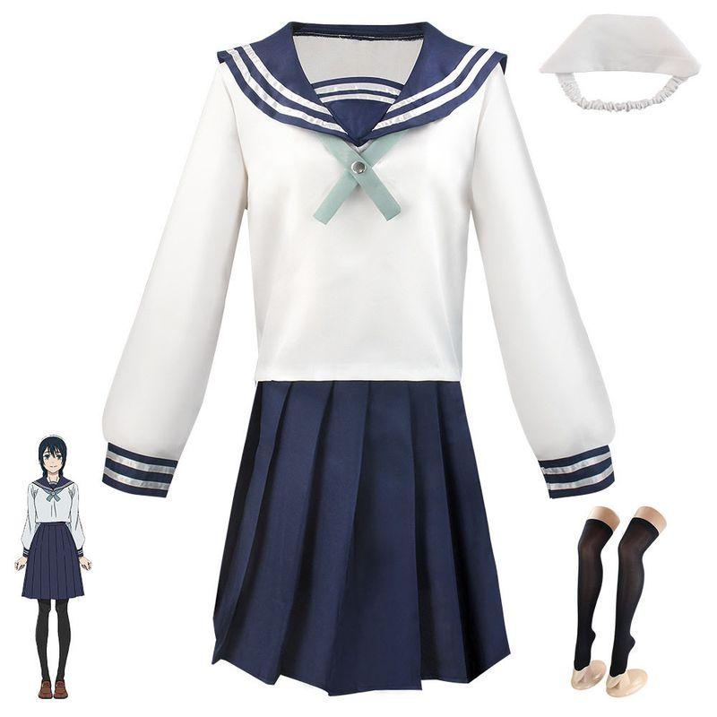 Saitama, Genos, Gojo Satoru, Yuji Itadori Cosplay Anime Costumes Sailor Uniforms Female Cosplay Outfits