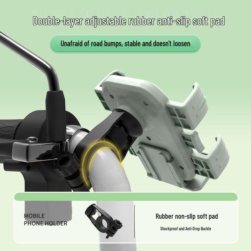 Shockproof Electric Bike Phone Holder for Navigation
