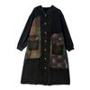 Herbst Denim Plus Größe Jacken Casual Frauen Lose Ärmellose Lange Mantel Vintage Dame Tops