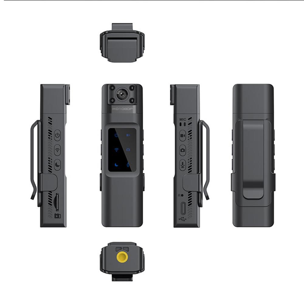 Mini Camera WIth Wifi Hotspot 1080P Portable Digital Video Recorder Body Camera Night Vision DVR Miniature Camcorder Diving Cam