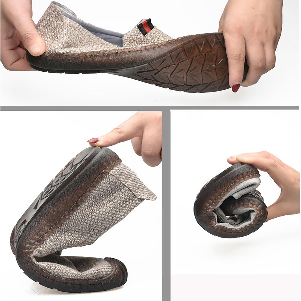 Мужская тканевая обувь — фото 9