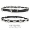 Punk Leather Belt Pin Buckle Chain Belt Trend Waist Strap