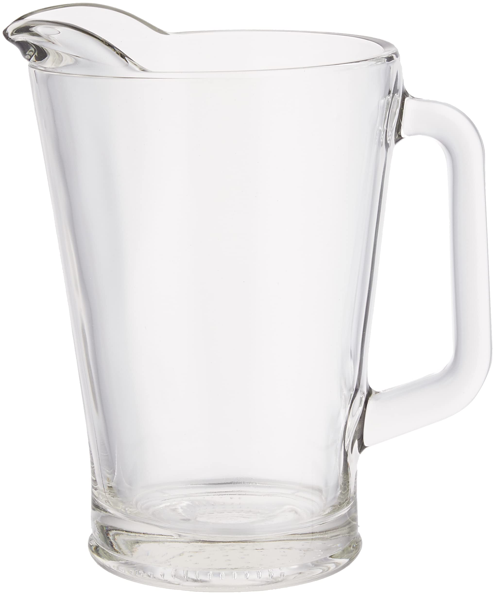 Libbey Tempered Glass Soda PPT31 Pitcher, 1.8L, No. 5260, Glass,