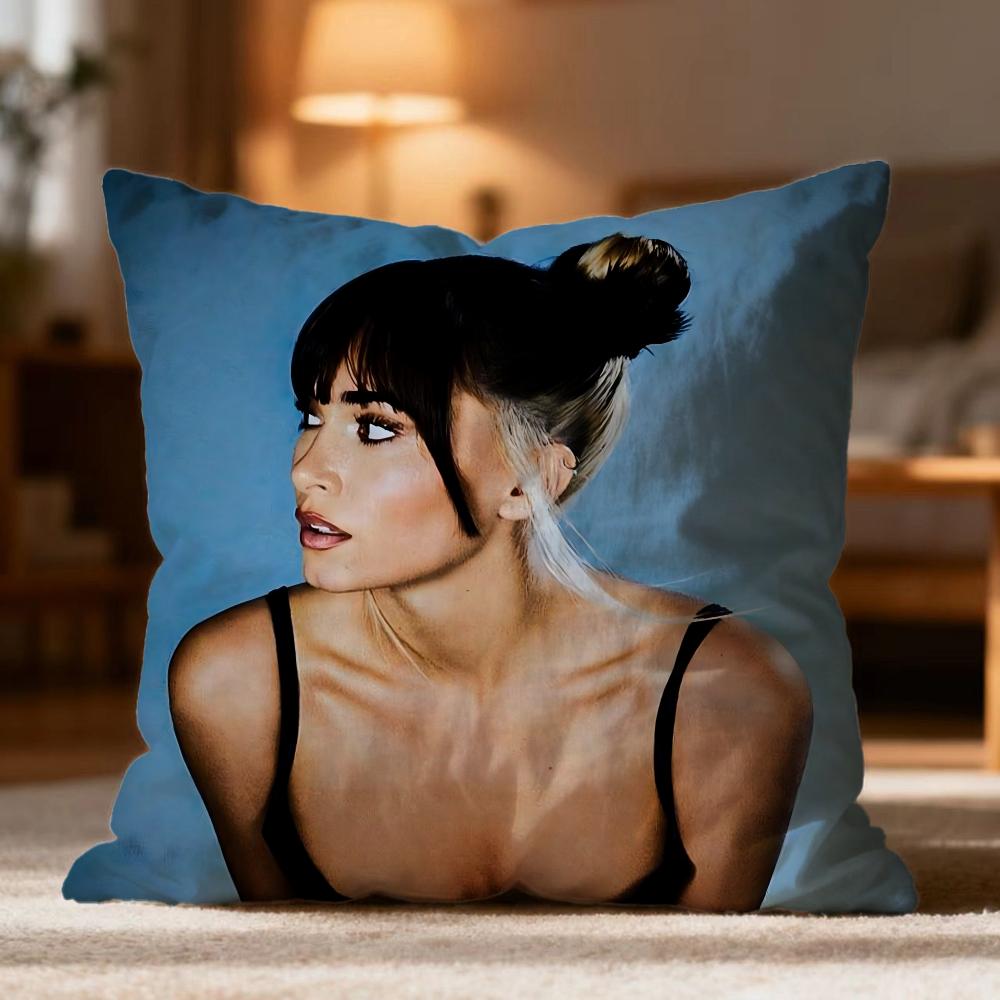 Popular A-AAitana Cushion Cover Soft Washable Pillow Case Multi-Scene for Couch Bed Travel Office Use