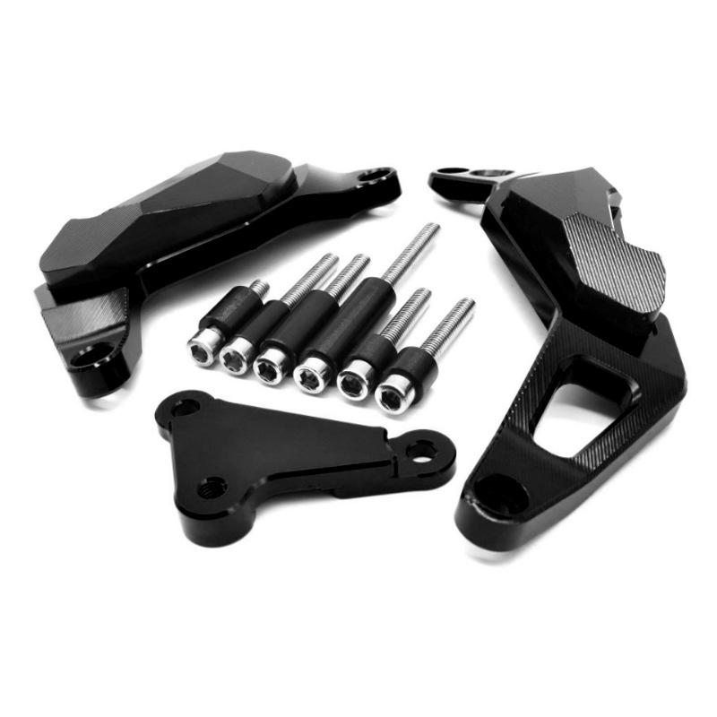 Bloc de protection de culasse pour Kawasaki Ninja 400 (2018) - Bouclier anti-chute