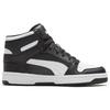 Puma Rebound LayUp SL Schwarz Weiß Unisex Sneaker 369573-01