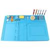 Deer Fairy Heat-Resistant Silicone Soldering Pad for Desktop Repair and Welding.