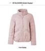 White Duck Down Women's Short Jacket - 2025 Winter Stylish Warm Lightweight Outerwear for Mothers