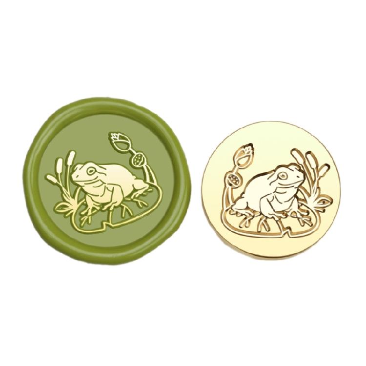 Brass Head Seal Stamp Animal Series Sealing Waxed Stamp for Card Letter Invitations Decoration Rabbits Wax Seal Stamp