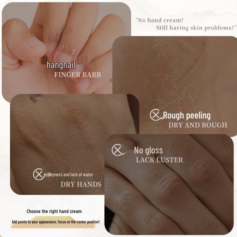 Fu Shiting Fresh Scent Moisturizing Hand Cream
