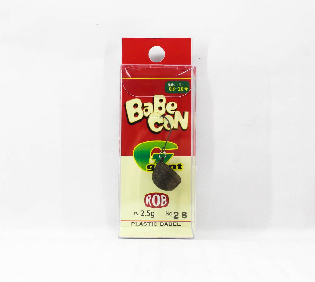 Rob Lure Babecon Giant 2.5 grams Sinking Lure 28 (3753)