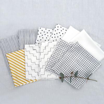 Utrus Baby's Embossed Gauze Handkerchief 11P Set, Korean Baby Products