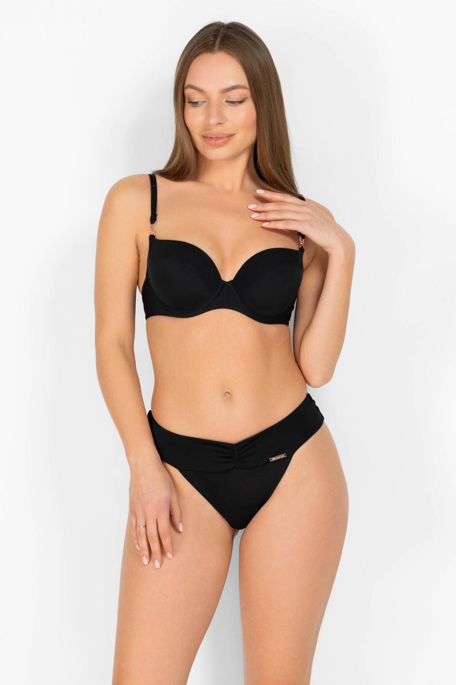 

Brazilian Bikini Set. Anabel Arto (102097) 44C/M прозорий колір чорний